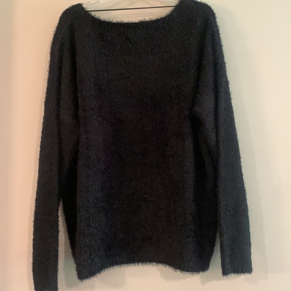 Wonderly CURVY size 1X sweater Black - Picture 2 of 7
